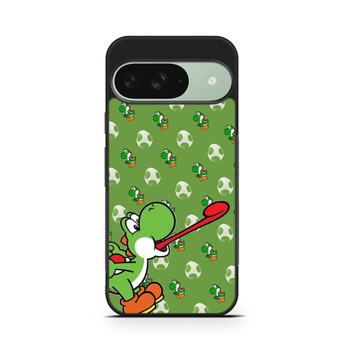 Yoshi Flutter Jump Frenzy Google Pixel 9 Case