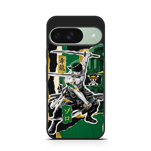 Zoro One Piece Series Art Google Pixel 9 Case