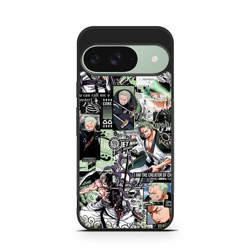 Zoro One Piece Series Google Pixel 9 Case