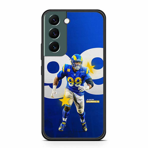 Aaron Donald Los Angeles Rams 04 Samsung Galaxy S22 Case
