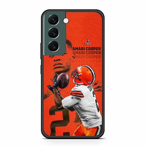 Amari Cooper Cleveland Browns 01 Samsung Galaxy S22 Case