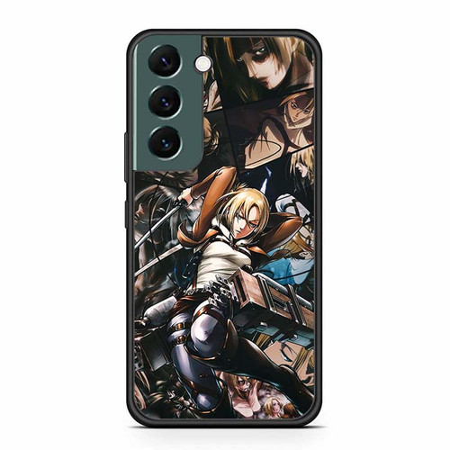 Annie Leonhart Attack on Titan Samsung Galaxy S22 Case