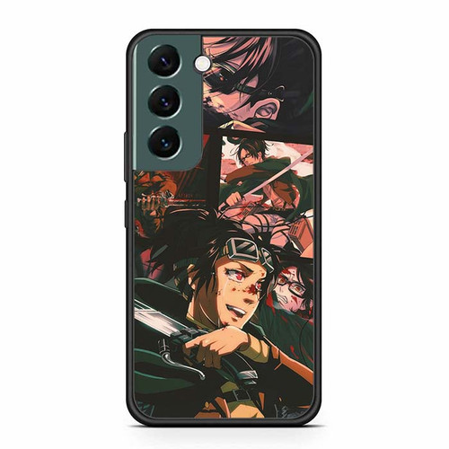 Attack on Titan Hange Samsung Galaxy S22 Case