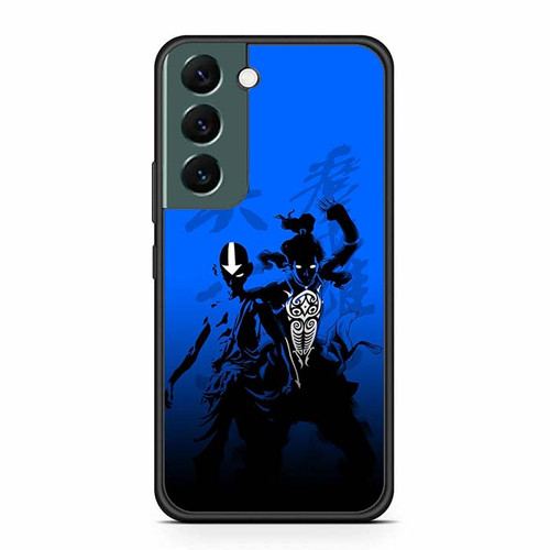 Avatar Aang and Korra Samsung Galaxy S22 Case