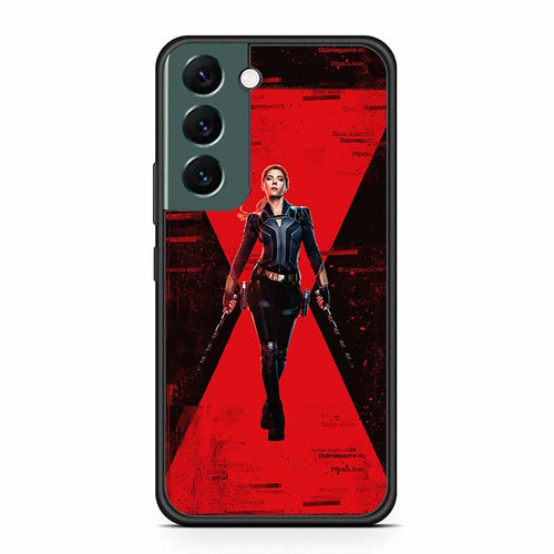 Black Widow The Avengers Samsung Galaxy S22 Case