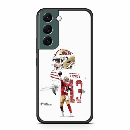 Brock Purdy San Francisco 49ers 02 Samsung Galaxy S22 Case