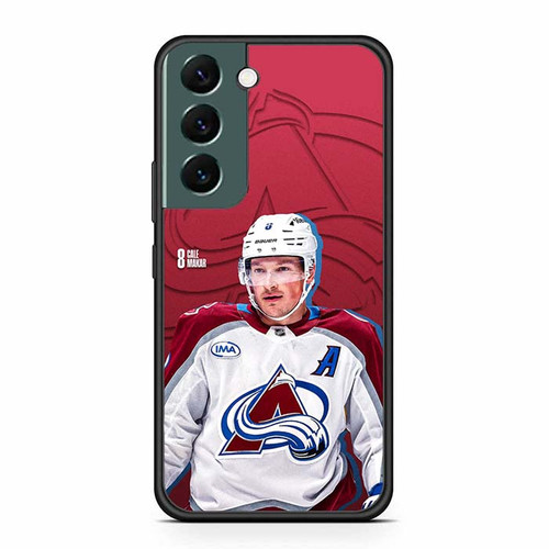 Cale Makar Colorado Avalanche Samsung Galaxy S22 Case