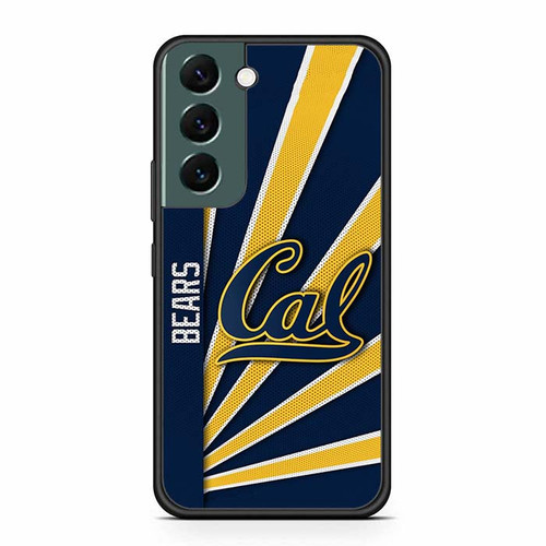 California Golden Bears 02 Samsung Galaxy S22 Case
