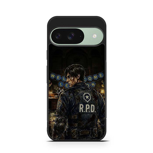 Resident Evil 2 Remake Welcome Leon Google Pixel 9 Case