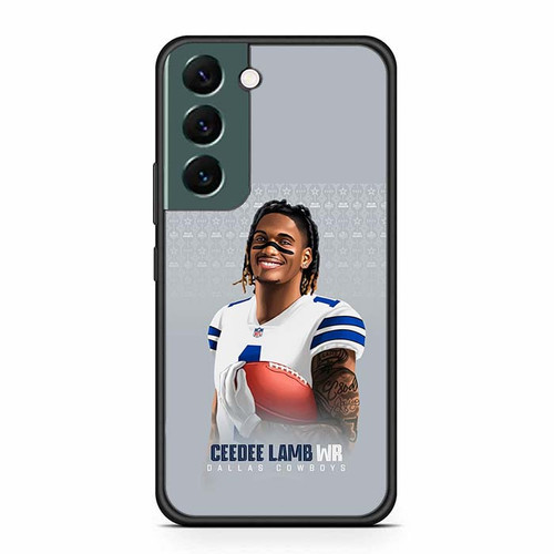 CeeDee Lamb Dallas Cowboys 01 Samsung Galaxy S22 Case