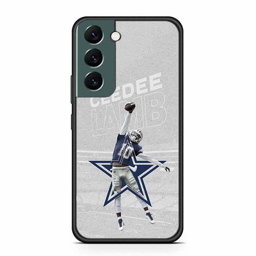 CeeDee Lamb Dallas Cowboys 02 Samsung Galaxy S22 Case