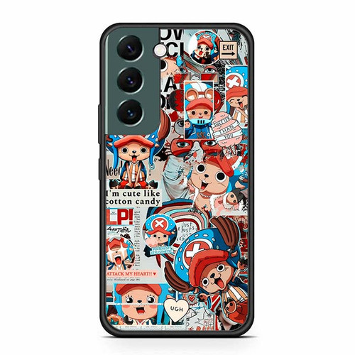 Choper One Piece Series Collage Samsung Galaxy S22 Case
