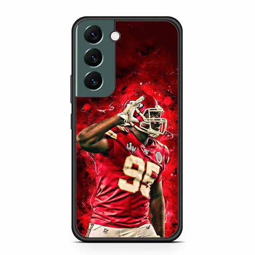 Chris Jones Kansas City Chiefs 01 Samsung Galaxy S22 Case