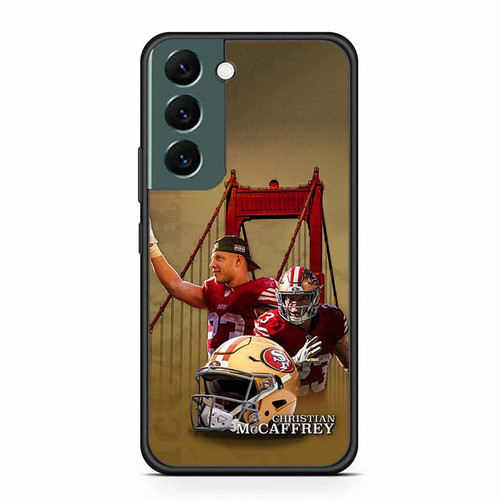 Christian McCaffrey San Francisco 49ers 02 Samsung Galaxy S22 Case