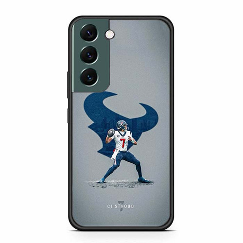 CJ Stroud Houston Texans 02 Samsung Galaxy S22 Case
