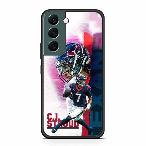 CJ Stroud Houston Texans 04 Samsung Galaxy S22 Case