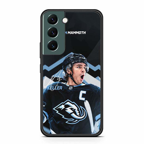 Clayton Keller Utah Mammoth Samsung Galaxy S22 Case