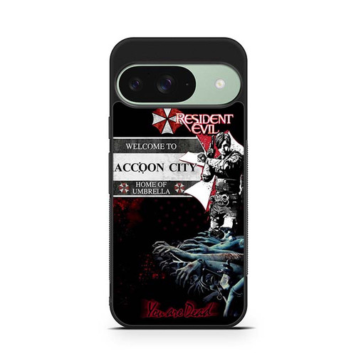 Resident Evil Home of Umbrella Collide Google Pixel 9 Case