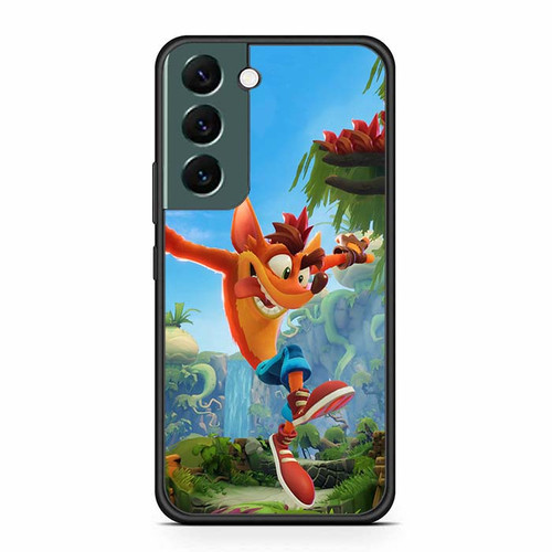 Crash Bandicoot Its About Time Samsung Galaxy S22 Case