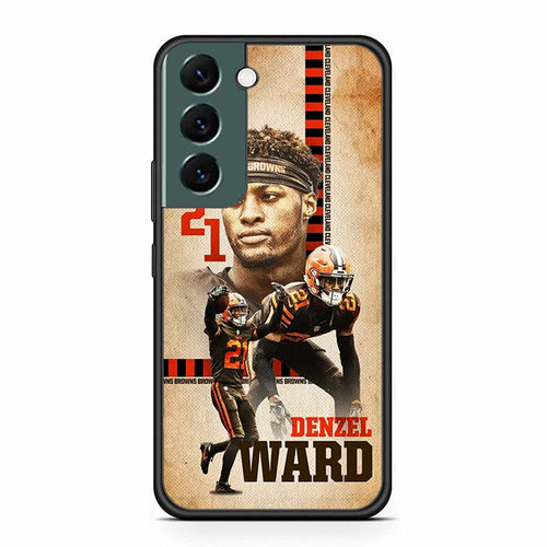 Denzel Ward Cleveland Browns Samsung Galaxy S22 Case