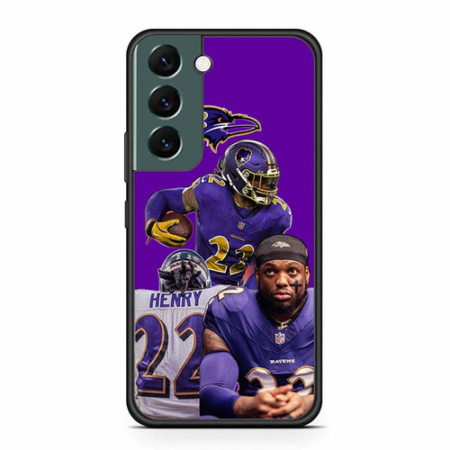 Derrick Henry Baltimore Ravens 01 Samsung Galaxy S22 Case
