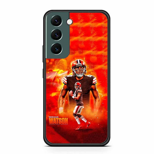 Deshaun Watson Cleveland Browns Samsung Galaxy S22 Case