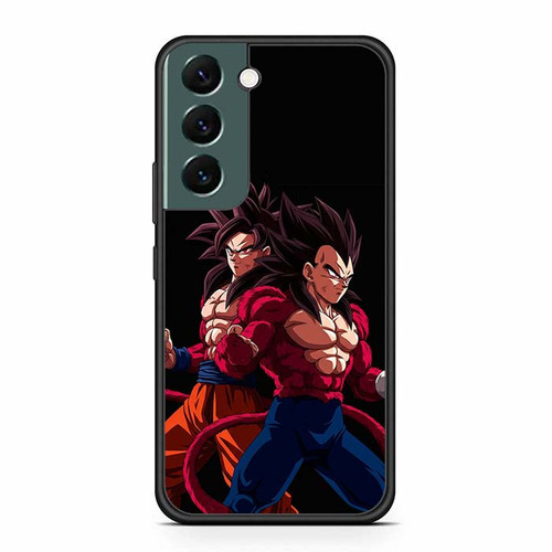 Dragon Ball Super Saiyan 4 Goku and Vegeta Samsung Galaxy S22 Case