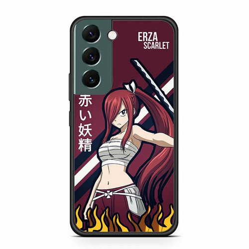 Fairy Tales Series Erza Scarlett Samsung Galaxy S22 Case