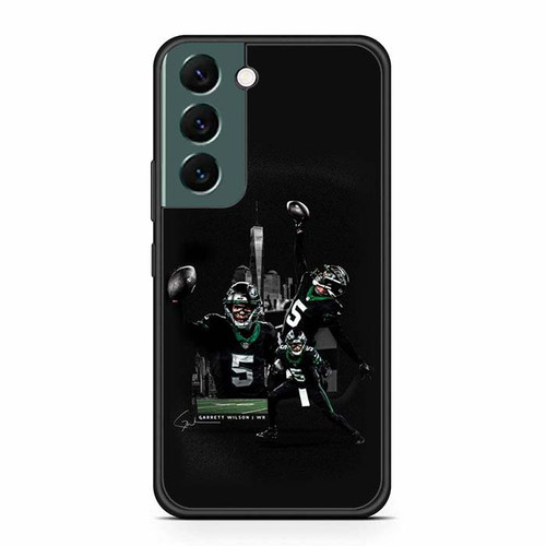 Garrett Wilson New York Jets 02 Samsung Galaxy S22 Case