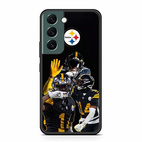 George Pickens Pittsburgh Steelers 03 Samsung Galaxy S22 Case