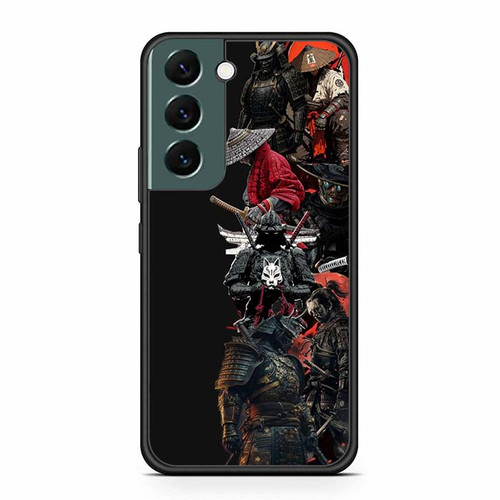 Ghost of Tsushima and Assassins Creed Shadows Samsung Galaxy S22 Case