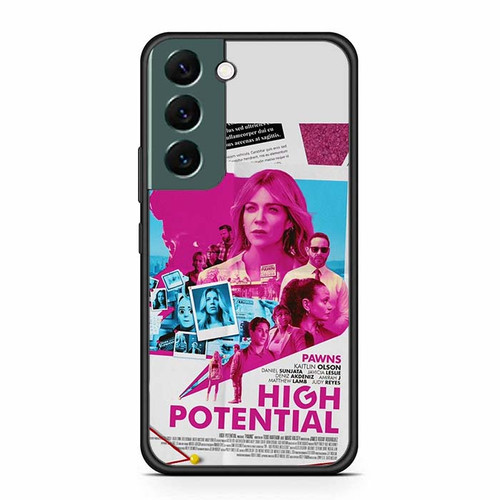 High Potential Series 01 Samsung Galaxy S22 Case