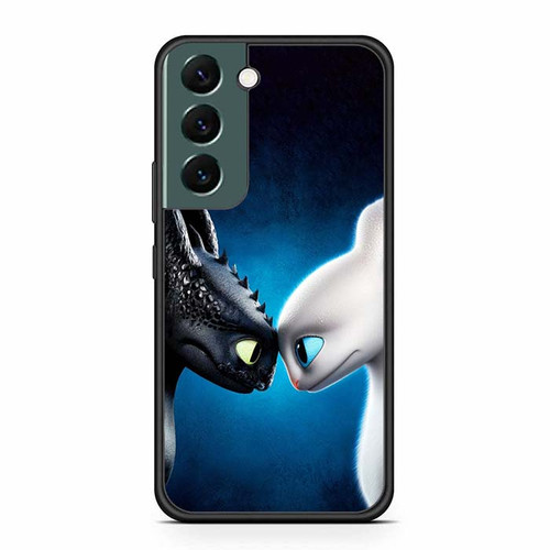 How to Train Your Dragon Night and Light Samsung Galaxy S22 Case