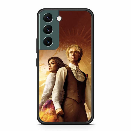Hunger Games the Ballad of Songbirds and Snakes Lucy and Snow Samsung Galaxy S22 Case