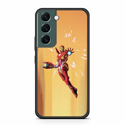 Iron Man Animated Samsung Galaxy S22 Case