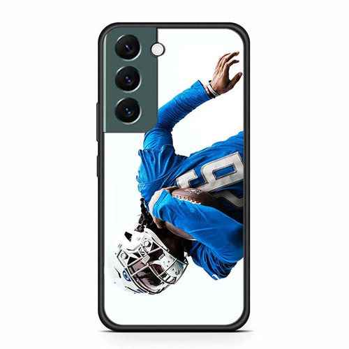 Jahmyr Gibbs Detroit Lions 02 Samsung Galaxy S22 Case