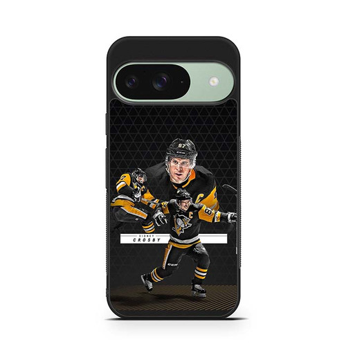 Sidney Crosby Pittsburgh Penguins Google Pixel 9 Case