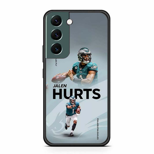 Jalen Hurts Philadelphia Eagles 05 Samsung Galaxy S22 Case