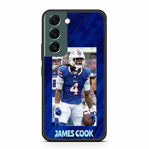 James Cook Buffalo Bills 02 Samsung Galaxy S22 Case