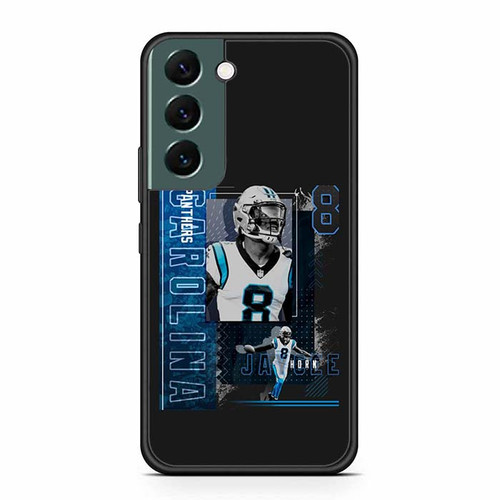 Jaycee Horn Carolina Panthers 02 Samsung Galaxy S22 Case