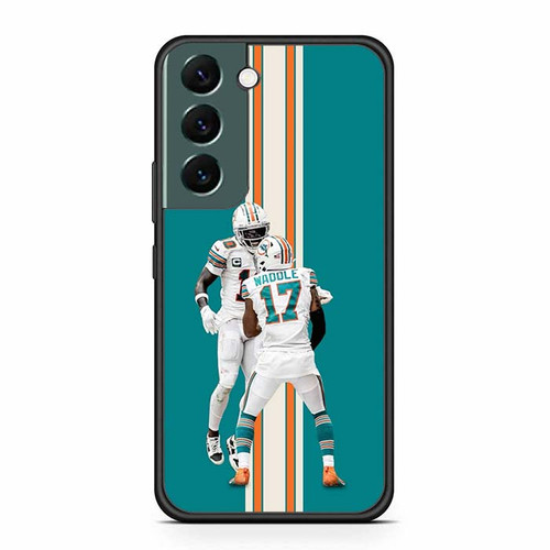 Jaylen Waddle Miami Dolphins 03 Samsung Galaxy S22 Case
