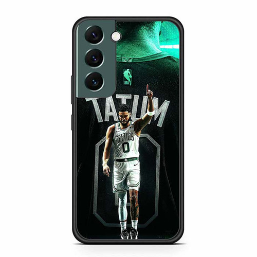 Jayson Tatum Boston Celtics 01 Samsung Galaxy S22 Case
