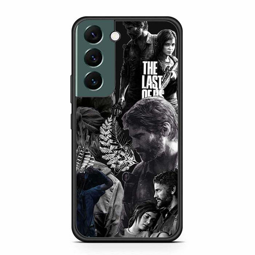 Joel and Ellie The Last of Us Samsung Galaxy S22 Case