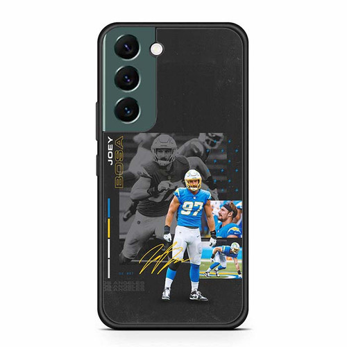 Joey Bosa Los Angeles Chargers 03 Samsung Galaxy S22 Case