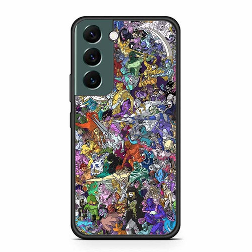 JoJos Bizarre Adventure Echoes of the Multiverse Samsung Galaxy S22 Case