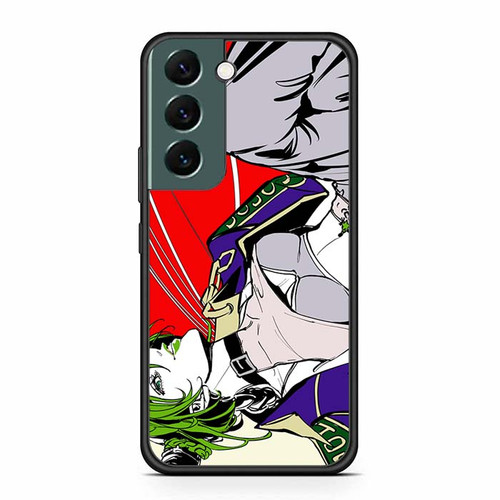 JoJos Bizarre Adventure Jolyne Cujoh 05 Samsung Galaxy S22 Case