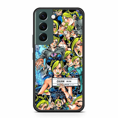 JoJos Bizarre Adventure Joyline Cujoh Collages Samsung Galaxy S22 Case