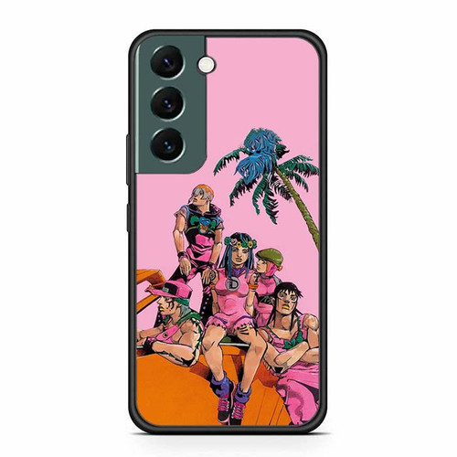 JoJos Bizarre Adventure Part 8 JoJolion 02 Samsung Galaxy S22 Case