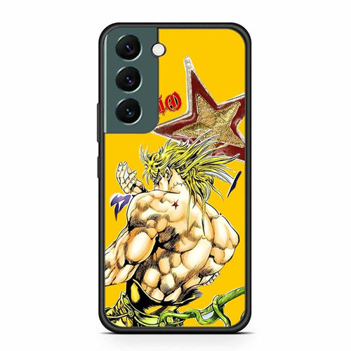 JoJos Bizarre Adventure Stardust Crusaders Dio Brando Samsung Galaxy S22 Case