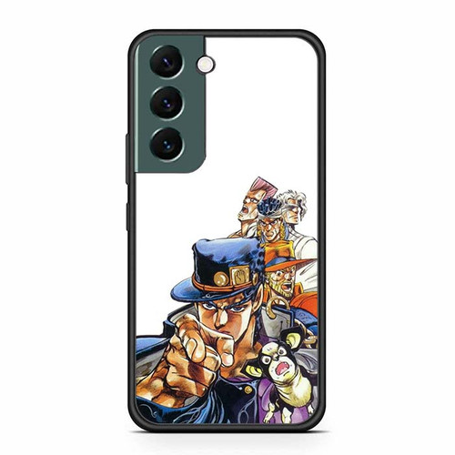 JoJos Bizarre Adventure Stardust Crusaders Series Samsung Galaxy S22 Case